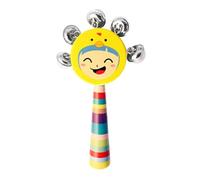 Jingle Hand Bells per bambini, Kids Play Hand Bells | Campane a mano per bambini in legno | Strumenti musicali per per ragazzi e ragazze, giocattolo con sonaglio shaker per asilo , scuola mate