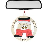 Jingle My Bell Cipant - 1 Jingle My Bells Ornament, Christmas Ornament | Ornamenti divertenti: decorati con campane, non è facile sbiadire o deformare, dando alle persone un divertimento visivo anno d