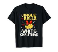 Jingle My Bells per Un Natale Bianco Divertente Inappropriato Maglietta