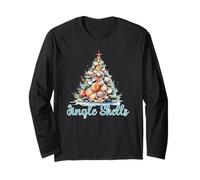 Jingle Shells Beachy Christmas Maglia a Manica