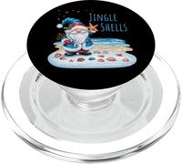 Jingle Shells - Divertente gnomo natalizio PopSockets PopGrip per MagSafe