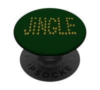 Jingle Testo Scritto In Rumble o Pellet Bells PopSockets PopGrip Adesivo