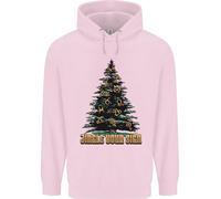 Jingle Tuo Stella Segno Divertente Natale Bambini Felpa con Cappuccio