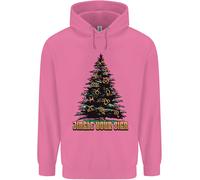 Jingle Tuo Stella Segno Divertente Natale Bambini Felpa con Cappuccio