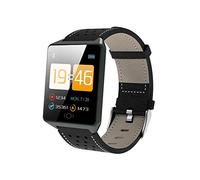 JINGLIANG 0.96 Pollici di Schermo a Colori OLED Intelligente Bracciale IP67 Impermeabile, sostengono la Chiamata Promemoria/Monitoraggio della frequenza cardiaca/Sleep Monitoraggio/Blood Pressur