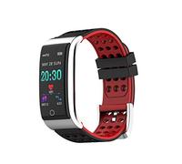 JINGLIANG 0.96 Pollici di Schermo a Colori OLED Intelligente Bracciale IP67 Impermeabile, sostengono la Chiamata Promemoria/Monitoraggio della frequenza cardiaca/Sleep Monitoraggio/Blood Pressur