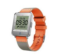 JINGLIANG 1.2 Pollici IPS Dual Screen Smartwatch IP67 Impermeabile, Nylon Cinturino, sostengono la Chiamata Promemoria/Monitoraggio della frequenza cardiaca/Blood Pressure Monitoring/Sleep Monit