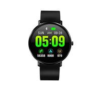 JINGLIANG Intelligente Bracciale TFT a Colori da 1,3 Pollici Silicone Cinturino, sostengono la Chiamata Promemoria/Monitoraggio della frequenza cardiaca/Blood Pressure Monitoring/Sleep Monitorag