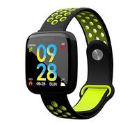 JINGLIANG Intelligente Bracciale TFT IPS a Colori da 1,3 Pollici, Supporto Chiamata di promemoria/Monitoraggio della frequenza cardiaca/Blood Pressure Monitoring/Sleep Monitoraggio/Ossigeno Sa