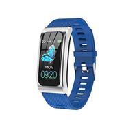 JINGLIANG Schermo IPS Colore 1.14 Pollici Intelligente Orologio Impermeabile IP68, Silicone Cinturino, sostengono la Chiamata Promemoria/Monitoraggio della frequenza cardiaca/Blood Pressure Monito