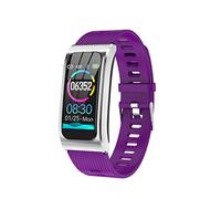 JINGLIANG Schermo IPS Colore 1.14 Pollici Intelligente Orologio Impermeabile IP68, Silicone Cinturino, sostengono la Chiamata Promemoria/Monitoraggio della frequenza cardiaca/Blood Pressure Monito