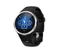 JINGLIANG Supporto Chiamata di promemoria/più funzioni/Blood Pressure Monitoring/Sleep Monitoring Screen (Nero), 1,22 Pollici TFT a Colori IP67 Raincoat Intelligente Guarda (Colore : Black)