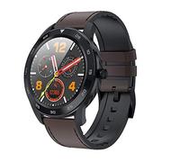 JINGLIANG ZDL-Mark // DT98 1,3 Pollici TFT a Colori dello Schermo in Pelle Cinturino di Smart Watch, Supporto Chiamata di promemoria/più funzioni/Blood Pressure Monitoring/Sleep Monitoring (Blu)
