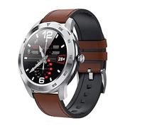 JINGLIANG ZDL-Mark // DT98 1,3 Pollici TFT a Colori dello Schermo in Pelle Cinturino di Smart Watch, Supporto Chiamata di promemoria/più funzioni/Blood Pressure Monitoring/Sleep Monitoring (Blu)