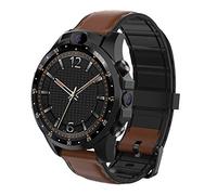 JINGLIANG ZDL-Mark // X360 1G + 16G dello Schermo 1,6 Pollici IP68 Vita Impermeabile 4G Intelligente Watch, Step Counter/Phone Call (Nero) (Colore : Brown)