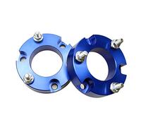 JINGLING 32mm Distanziali Sospensioni Anteriori Kit Sollevamento per Navara D40 forr NP300 per Frontier per Navara Brute 2005-2014 Alzare Adattatore Molla Puntone 2 Pezzi (Anteriore)