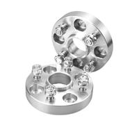 JINGLING 4 Lug Distanziali Ruota PCD 4X100 Foro Mozzo 60MM M12X1.25 Forgiato per Cube per Note E11 E12 per March Micra K12 K13 2 Pezzi