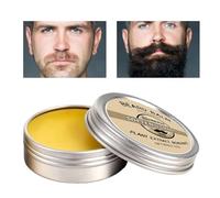 JINGLING Ammorbidente per la barba da uomo, 60 g, per la cura e la morbidezza, per la cura della barba non grassa, con plastificante per doccia, salone e viaggi