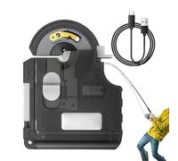 JINGLING Annodatore Automatico Per Ami Da,Annodatore Automatico Elettrico Per Ami,Set Di Utensili Per Legare Nodi Da | Per Laghi Stagni Bacini Acqua Salata tori