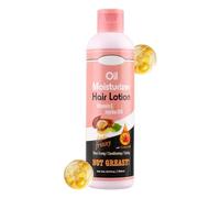 JINGLING Balsamo idratante - 250 ml nutriente senza pellicola grassa, riparazione dei capelli | Per tutta la famiglia in viaggio a casa