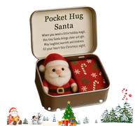 JINGLING Bambola tascabile - Mini incoraggiamento emotivo, incoraggiamento natalizio, per le vacanze, colleghi, apprezzamento, San, donne, uomini, bambini, amici, adulti