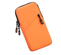 JINGLING Borsa da braccio per smartphone, impermeabile, traspirante, multifunzionale, doppia tasca, grande capacità per ciclismo, corsa, fitness