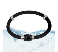 JINGLING Bracciale antistatico, cinturino antistatico, cinturino per la rimozione elettrostatica, accessorio di moda invernale in silicone, rimuove l'elettricità nelle porte 'auto e nei