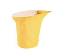 JINGLING Caffettiera Per Il Fuoco Di Campo | 360ml Vaso Da Tè In Silicone - Bollitore Da Caffè Drip Manuale Con Valvola,Per Esterni Campeggio Escursionismo Zaino Picnic Spiaggia Festa