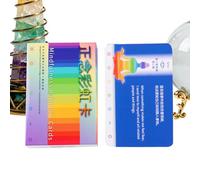 JINGLING Carte di tarocchi, 54 fogli per l'interpretazione del destino, strumenti per la divinazione dei tarocchi, per bambini, feste di famiglia e feste con divertimento, esperienza accattivante