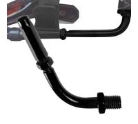 JINGLING Cavo acceleratore regolabile, vite limitatore di valvola a farfalla regolabile | vite di trazione del a 90 gradi - Cavo 'acceleratore per moto in acciaio inox senza saldatura, giunto