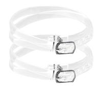 JINGLING Cinturino per scarpe per tacchi, elastici - Elegante cinturino per scarpe invisibile, comodo e bacchetta per scarpe | Cinghie per scarpe trasparenti per il viaggio quotidiano, pizzo