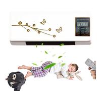 JINGLING Condizionatori Portatili, Condizionamento Portatile Senza Tubo, 10 metri Telecomando Raffreddamento/Riscaldamento Rapido Elettrodomestico Bianco per Appartamento Camera da Letto Dormitorio