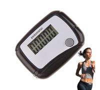 JINGLING Contapassi per camminare, contapassi sulla caviglia, contapassi digitale LCD con indicatore di giornaliero per corsa, sport, nuoto, escursionismo, avventure all'aria aperta e
