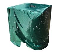 JINGLING Copertura per Barile | Copertura Protettiva Impermeabile - Portatile Isolante Ripiegabile per Giardino Piscina