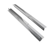 JINGLING Coperture per focolare in acciaio inox, confezione da 2 pezzi di protezione per spazi vuoti del forno, coperture laterali resistenti al calore, riempitivo antiscivolo per cucina