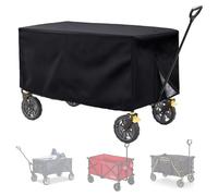 JINGLING Coperture per vagoni impermeabili, coperture per vagoni del carrello,Coperture per carrello da giardino Oxford | Coperture per carrello pieghevoli antipolvere per carichi pesanti per carro da