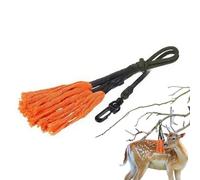 JINGLING Corda Odorante per caccia al cervo in cotone - houppes cervo - ghiande attraenti animali per cacciatori osservazione avventura attività all'aperto creazione di sentieri