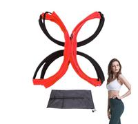 JINGLING da allenamento per pavimento, sport agility, scaletta da basket con custodia per il fitness, versatile agility Trainer Speed Attrezzatura per l'allenamento per il basket