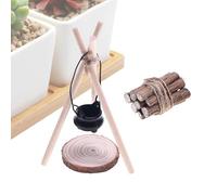JINGLING Decorazioni per il fuoco di campo, falso ornamento di fuoco di,Piccole decorazioni per il fuoco di campo Prop di fuoco di campo | Ornamento della casa, Artigianato, Falso fuoco per la