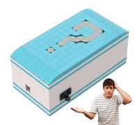 JINGLING di costruzione per, di costruzione,Giocattolo di puzzle - Kit di di costruzione, giocattolo di decrittazione, giocattolo sensoriale educativo per l'educazione precoce