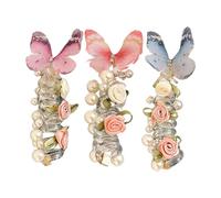 JINGLING Elastico per capelli per ragazze, cavo telefonico colorato, spirali per capelli | supporto per coda di cavallo per bambini, ragazze, ragazzi, sport, vita quotidiana, scuola