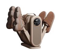 JINGLING Essiccatore per stivali, ad asciugatura rapida, riscaldato, deodorante con timer intelligente, asciuga scarpe riscaldanti per stivali, per viaggi, sci, vacanze, borsa, biancheria,