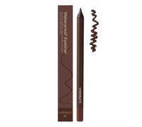 JINGLING Eyeliner anti-scivolo, doppia funzione, resistente all'acqua 24 ore, per affilare | Bellezza a lunga, penna per sopracciglia, morbida, per donne e ragazze