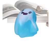 JINGLING Fantasma Fosforescente Halloween | Simpatico Fantasma Miniature Che Al Buio Per Esterni,Feste Addobbi Halloween per Libreria Camera da Letto