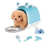 JINGLING Giocattolo per cani per camminare, giocattolo per cani che abbaiano | Simpatico giocattolo interattivo per cani per bambini - Peluche di peluche, divertente giocattolo interattivo