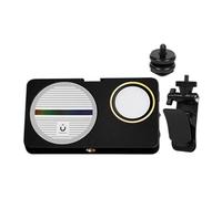 JINGLING Illuminazione magnetica per selfie | 3 livelli di luminosità illuminazione persistente - Luce magnetica per selfie - Per video fotografia fotografia foto bellezza vloggen film viaggi