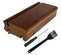 JINGLING Lima per smusso, 3/23/35 gradi, set per livellamento e riparazione, per chitarra, incoronazione, fine smusso, per strumenti musicali, come pianoforti elettrici, ukulele, banjo, basso e per