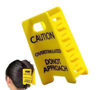 JINGLING Lustige Claw Clip per capelli | Schema sovrairritato accessorio per acconciature | Giocoso accessorio per capelli da assemblare per il libero, le vacanze, tutti i giorni