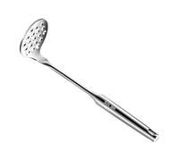 JINGLING Macinatore in acciaio inox, carezze di patate in acciaio inox, smasher, manico non antiscivolo per patate masher per cucinare alimenti per bambini