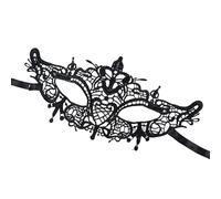 JINGLING Maschera per gli occhi in pizzo | Accessorio per travestimento viso, maschera per feste da donna, travestimento scenico Halloween Show